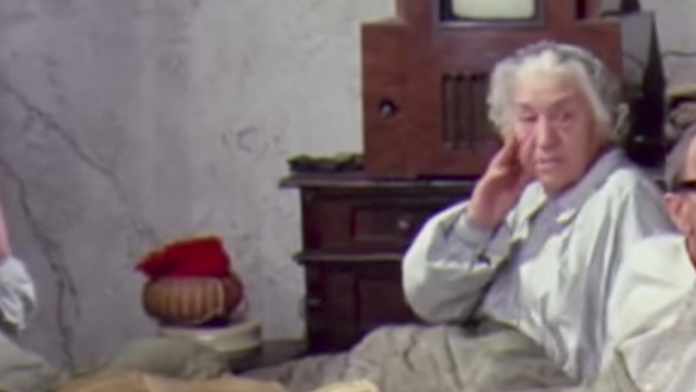 Grandma Georgina.